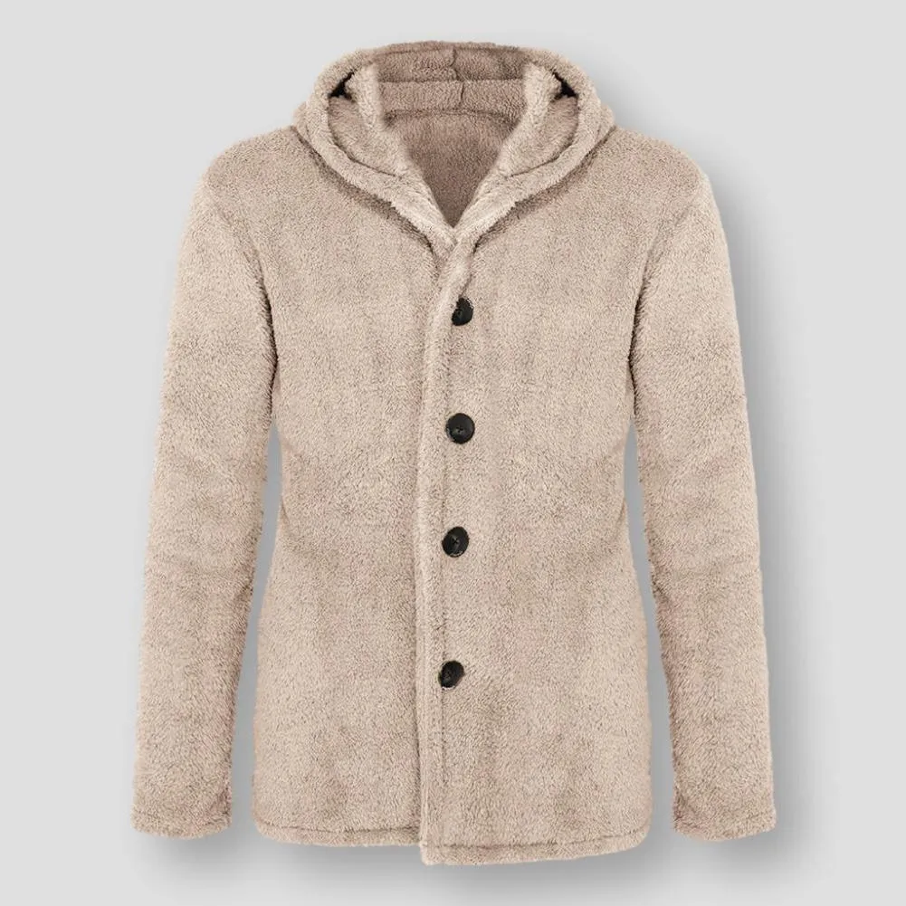 Sky Morris Hooded Teddy Coat