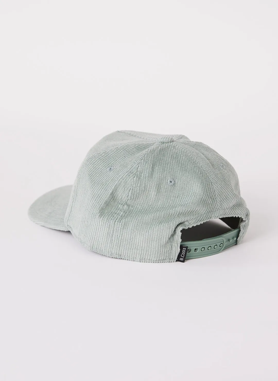 Splash Cap Teal Cord