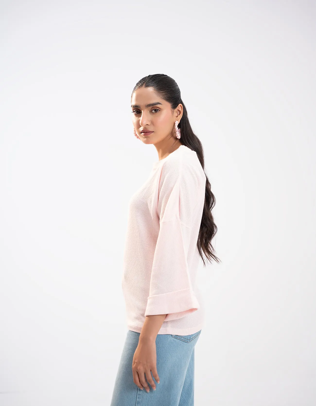 STRAIGHT CREW NECK T-SHIRT