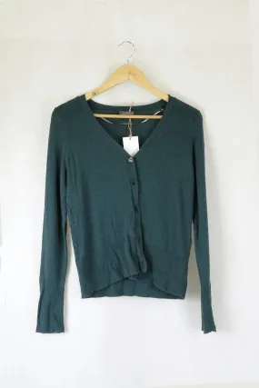Sussan Green Cardigan XS