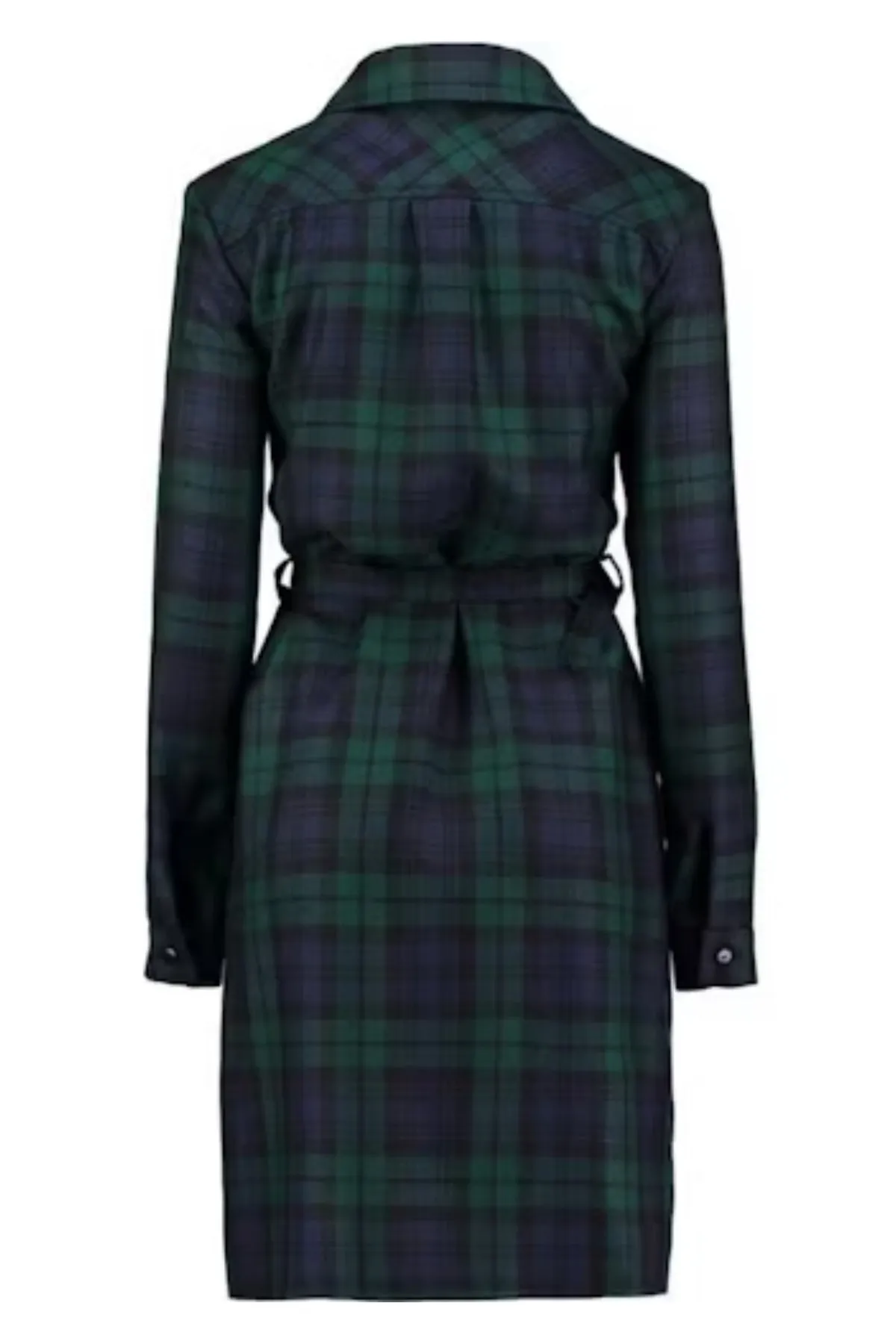 Tartan Shirt Dress