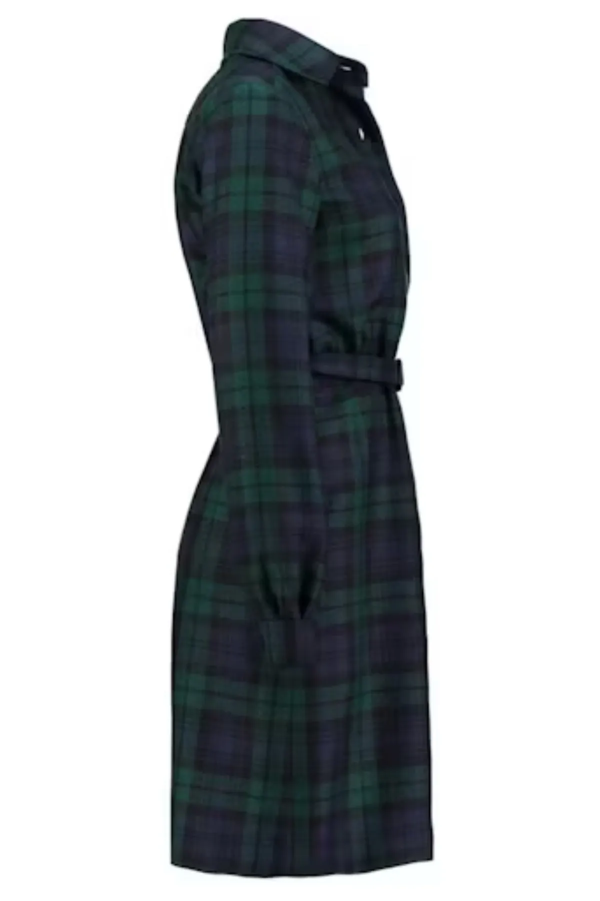Tartan Shirt Dress