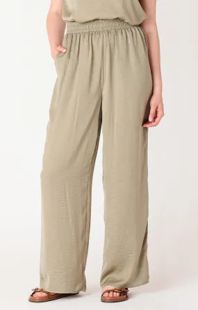 THE SOPH HIGH WAIST FLOWLY WIDE LEG PANTS 2522730