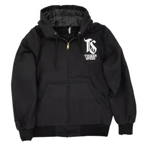 Tucker Speed Insulated Canvas Workwear Jacket - Black