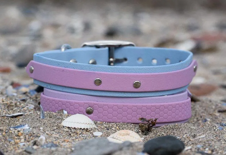 Two Toned Layered collar
