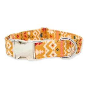 Ugly Sweater in Gold Dog Collar