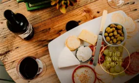 Wine and Cheese Pairing at R&S The Wine Shop