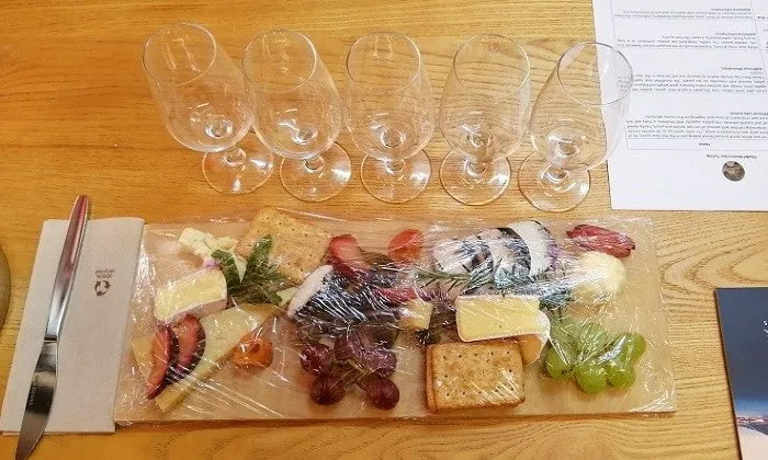 Wine and Cheese Pairing at R&S The Wine Shop
