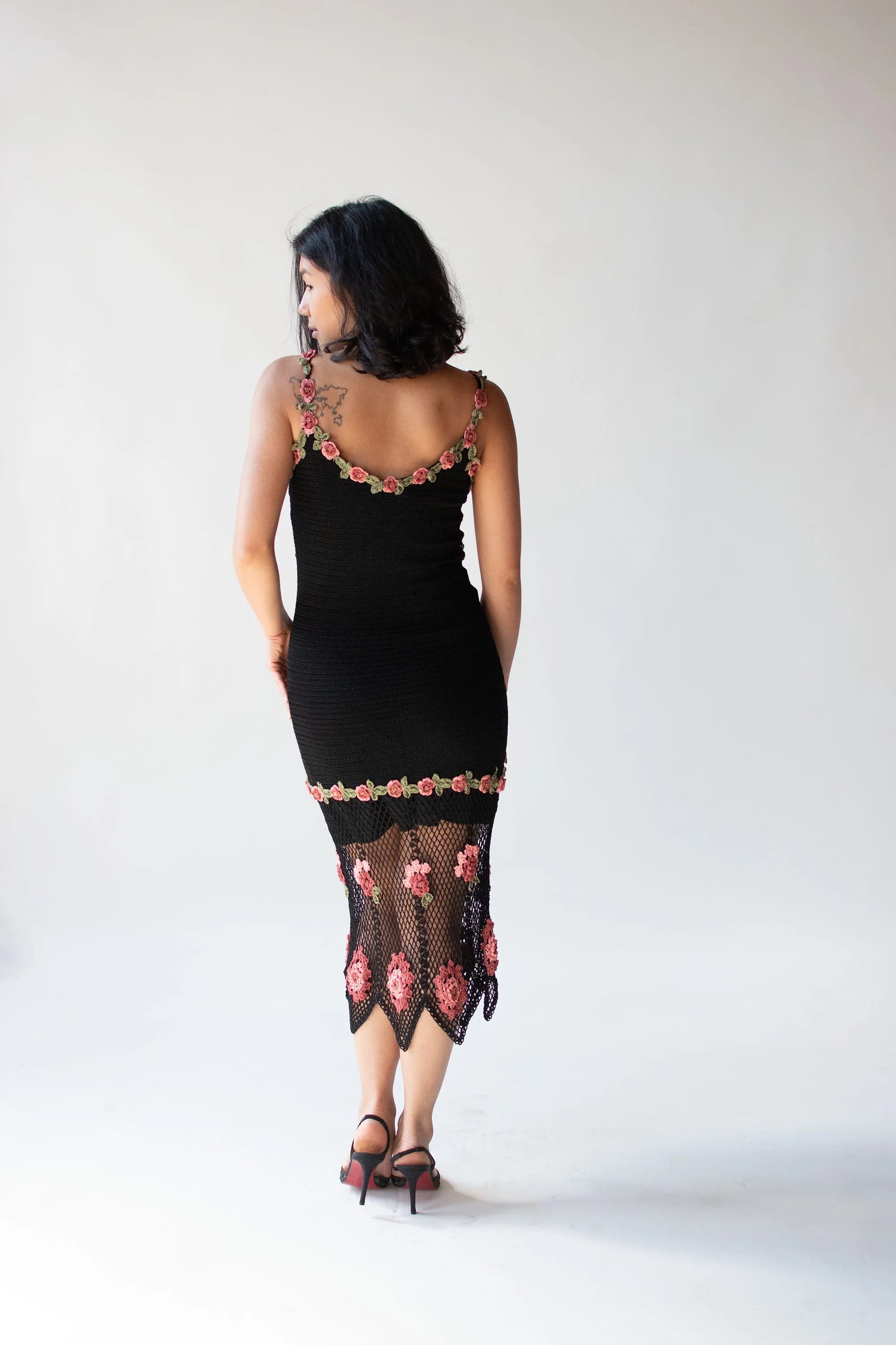y2k Crochet Dress | Cache