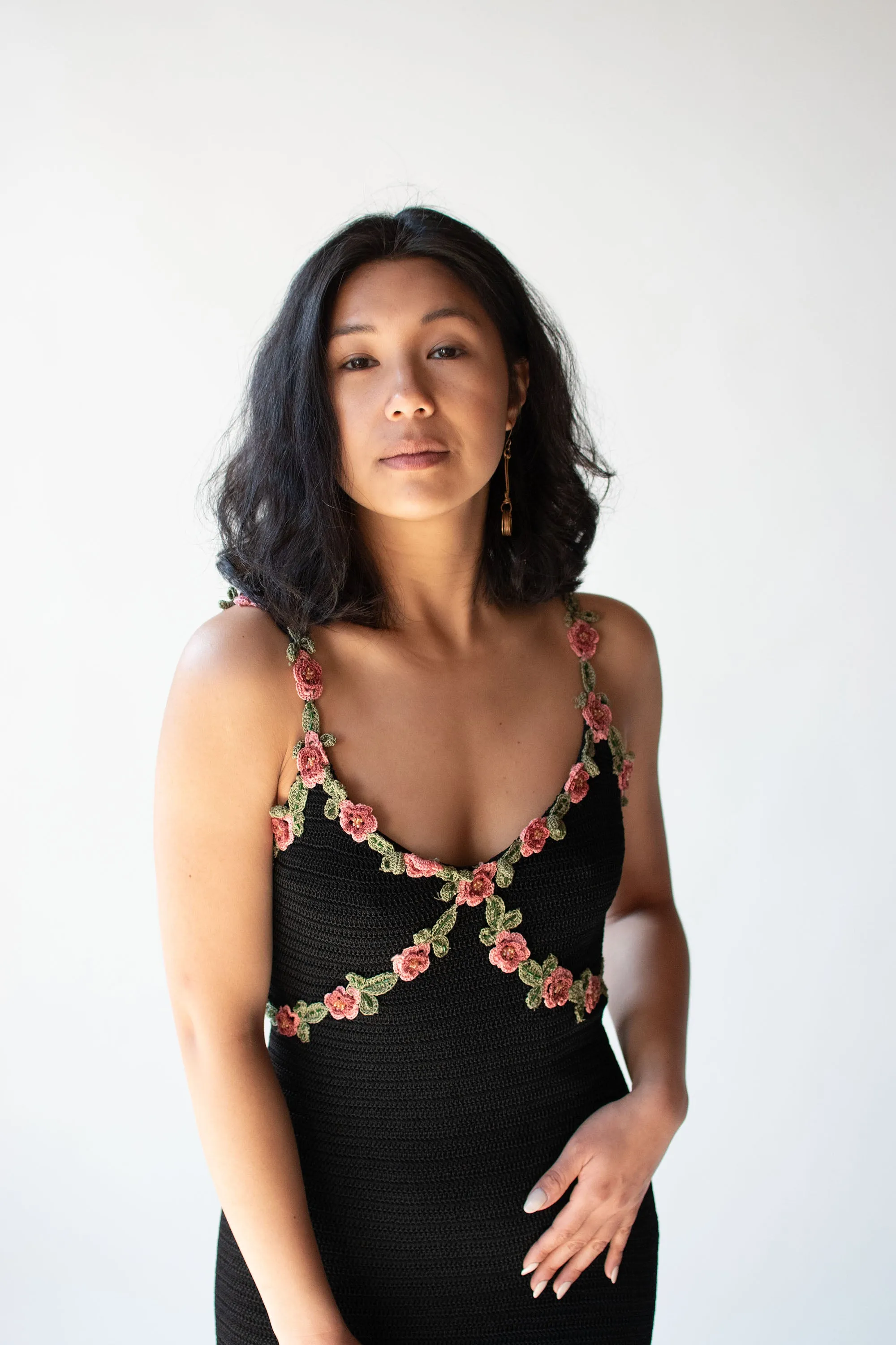 y2k Crochet Dress | Cache