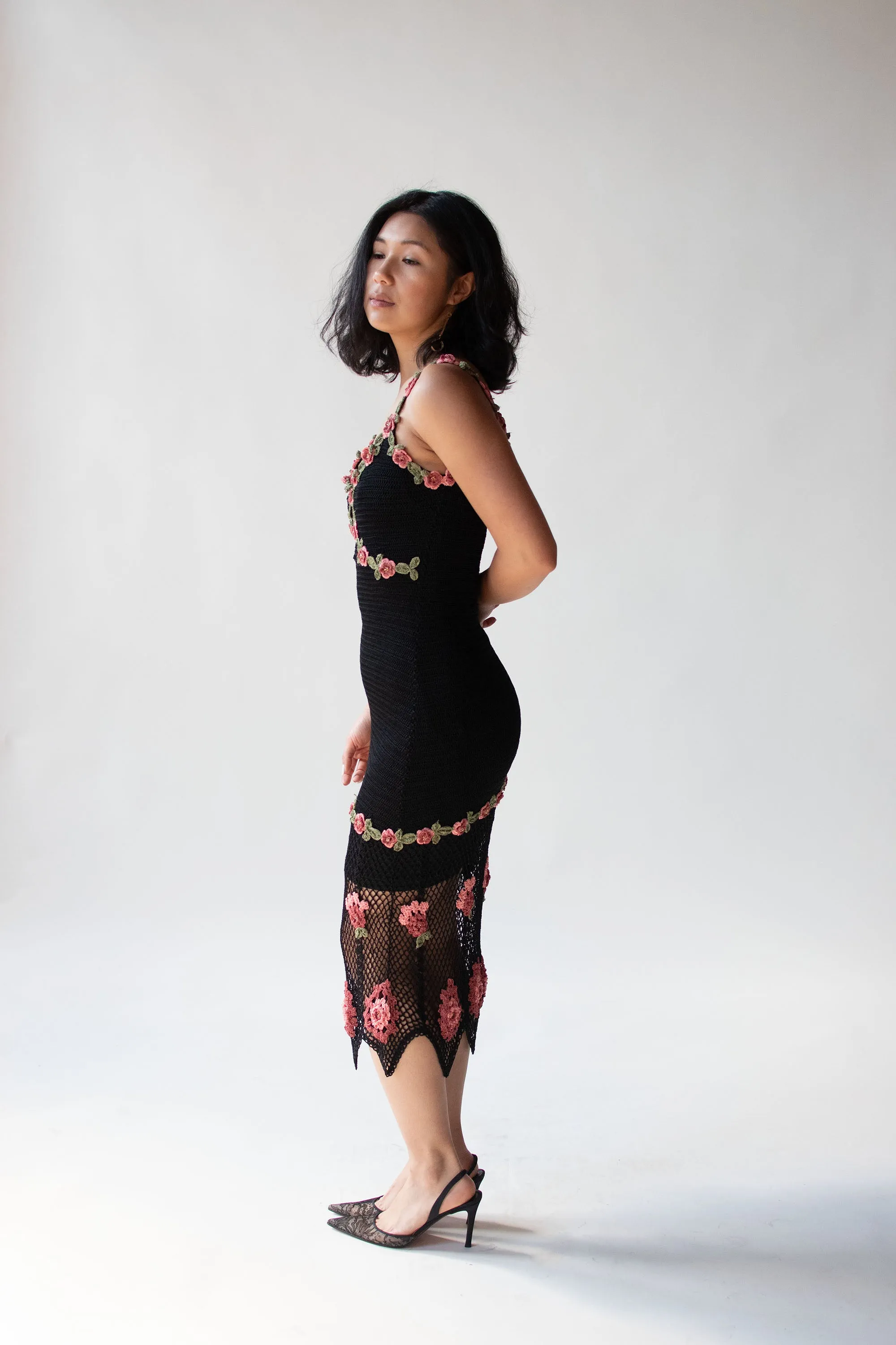 y2k Crochet Dress | Cache