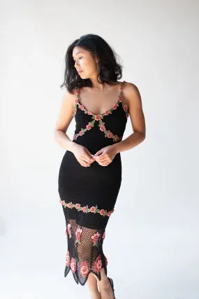 y2k Crochet Dress | Cache