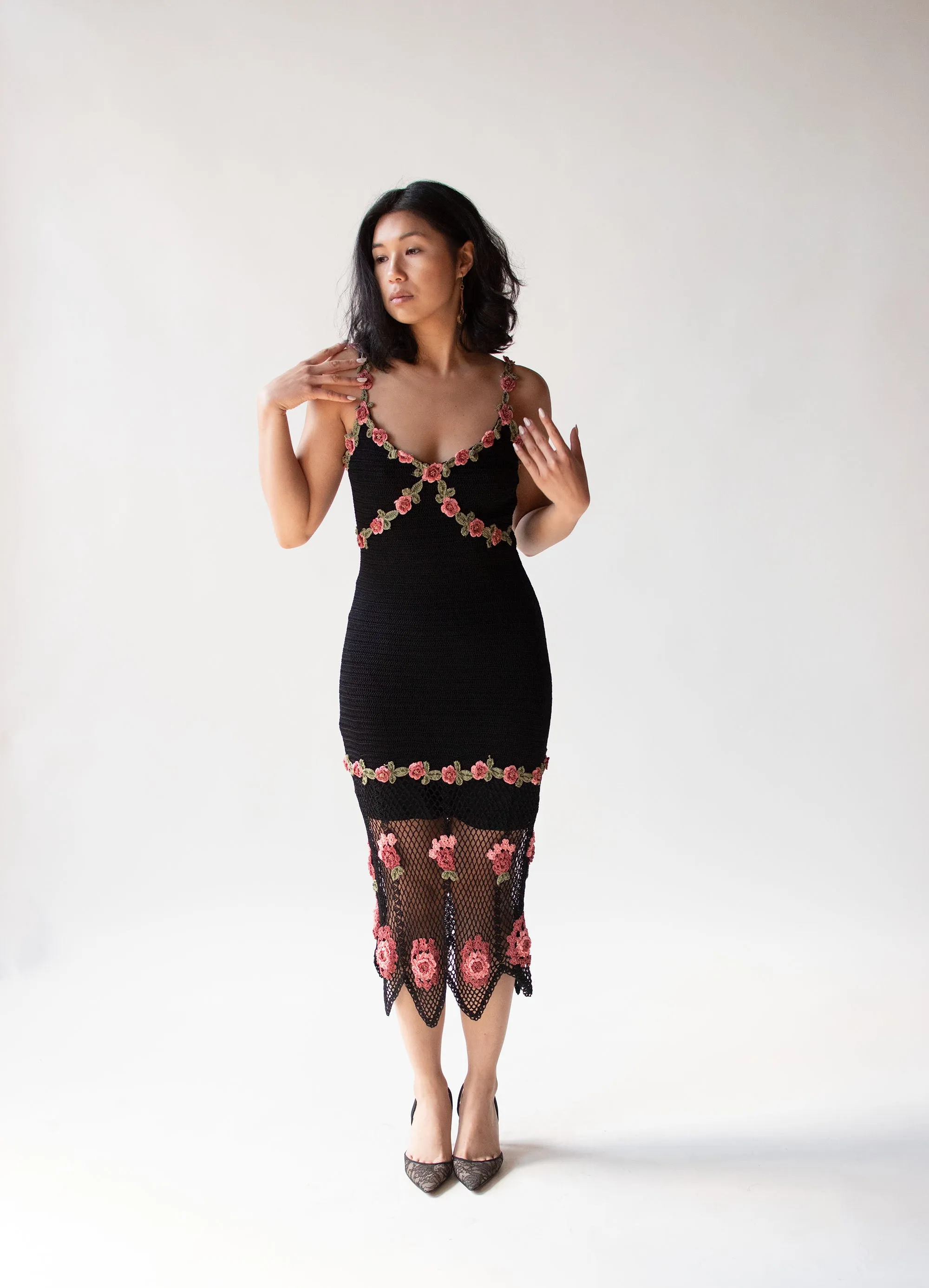 y2k Crochet Dress | Cache