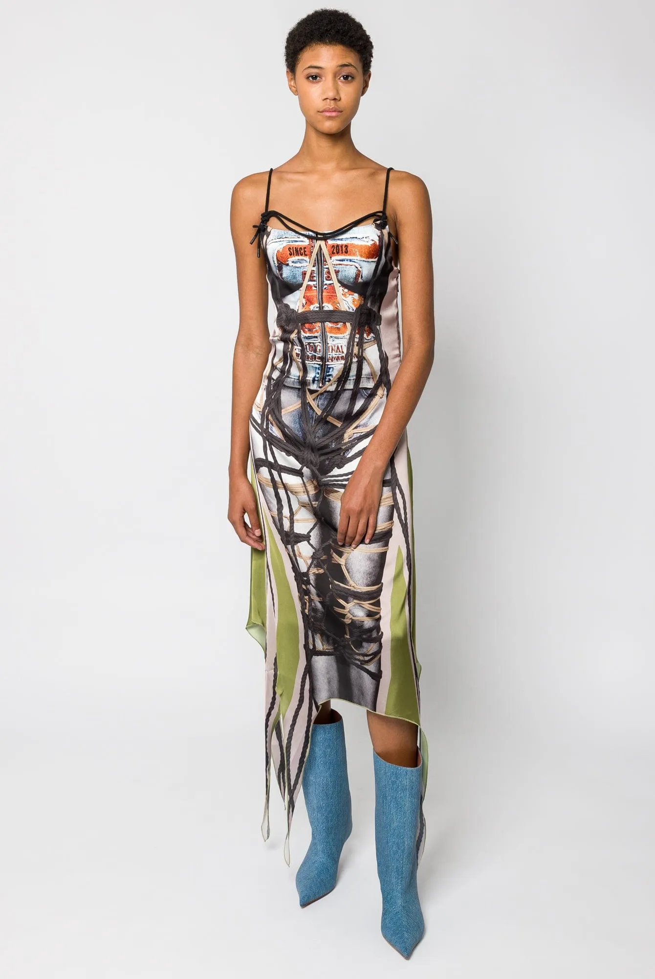 Y/Project Bondage Print Dress
