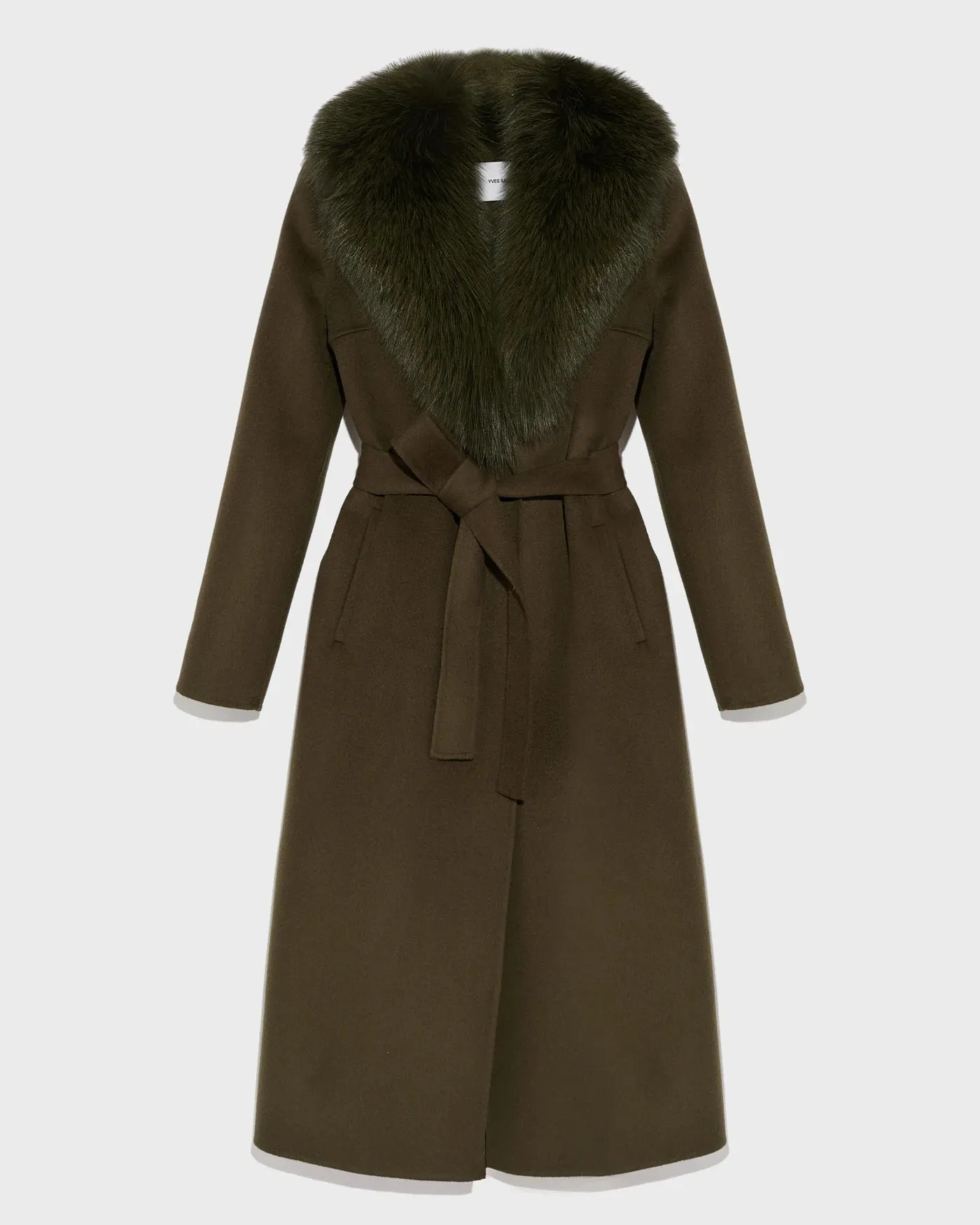 YVES SALOMON MANTEAU 119CM LIANE