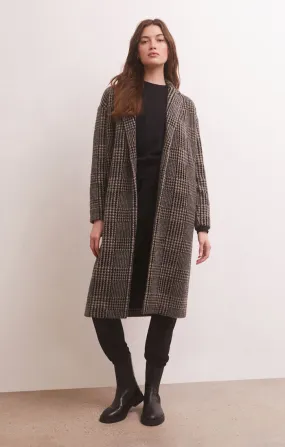 Z Supply Mason Houndstooth Coat
