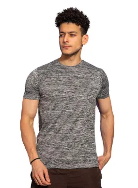 Zebra-Gunmetal Sigma Round T-shirt